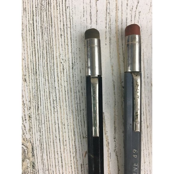 Vintage Lot of 3 Mechanical Pencils Scripto Wearever Long Lead Thinline 49 Twist - Picture 4 of 16